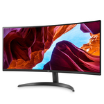 Monitor LG Curved UltraWide QHD 34WR50QK-B