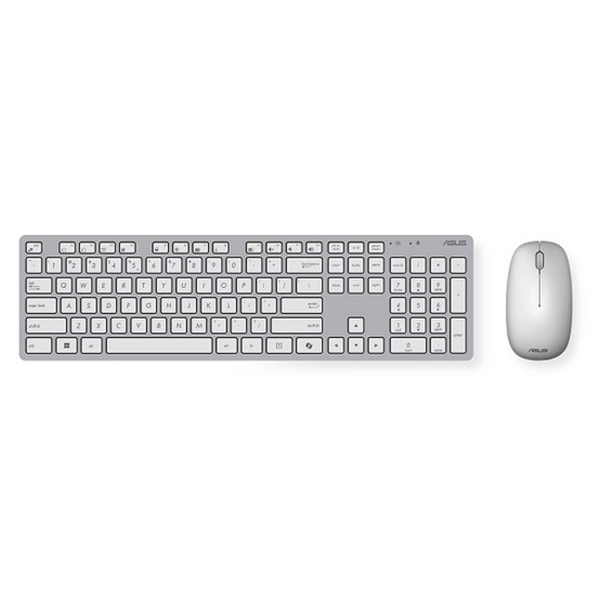 Tastatura i miš Asus W5000 COPILOT bežični set bijeli