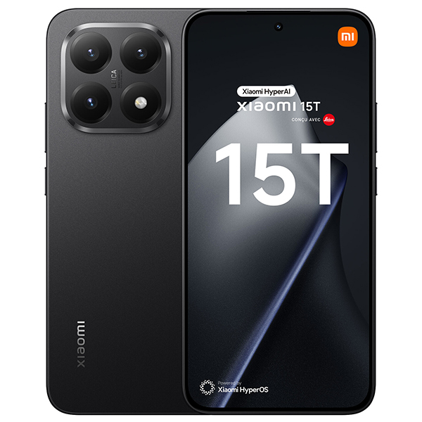 Mobilni telefon Xiaomi 15T 5G 12/512GB (Black)*