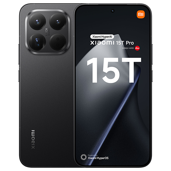 Mobilni telefon Xiaomi 15T 5G Pro 12/512GB (Black)*