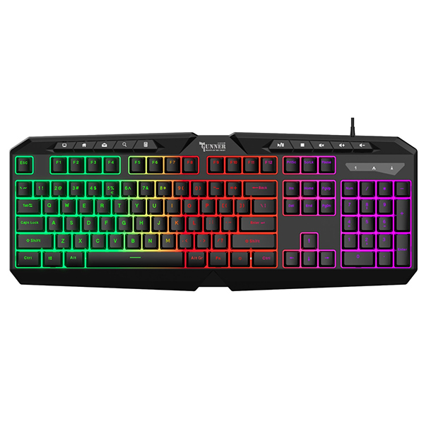 Tastatura Swissten GUNNER Gaming
