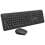 Tastatura i miš Canyon SET-W20 EN/AD Velvet Wireless Black