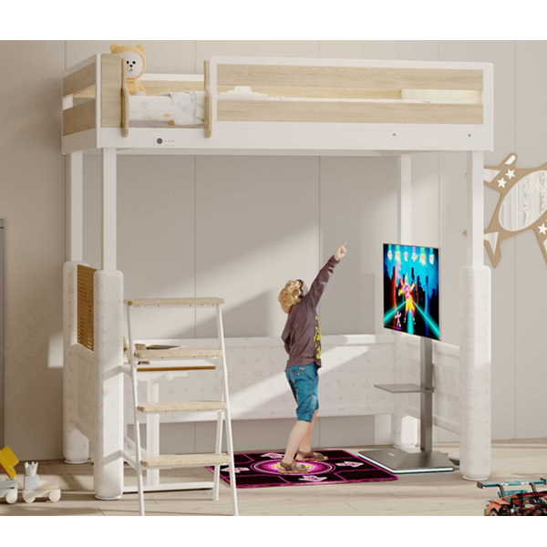 Dječiji podesivi krevet na sprat Loctek Flexispot LB1W