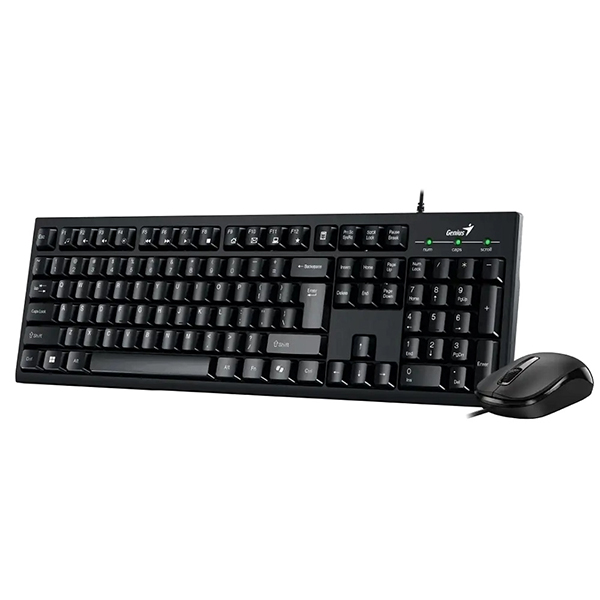 Tastatura i miš Genius KM-100SE YU USB crna