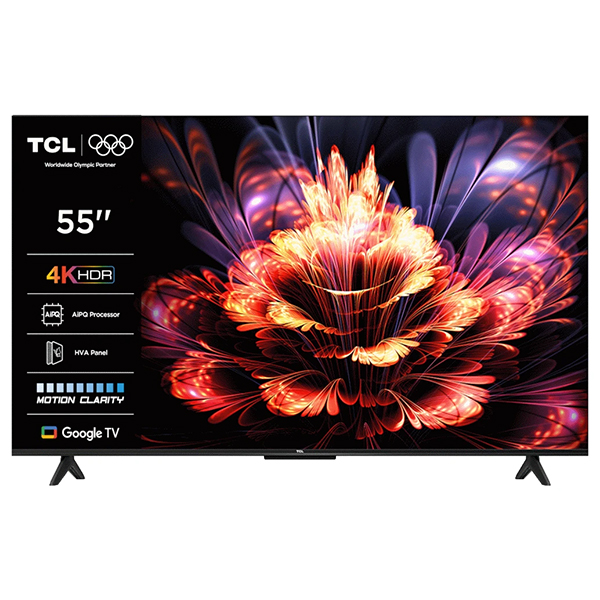 TV LED TCL 55V6C 4K Smart GoogleTV AiPG/ TV LED TCL 55V6C 4K Smart GoogleTV AiPG/