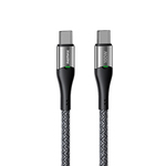 Data kabl Remax RC-115 100W Tip C na Tip C sivi