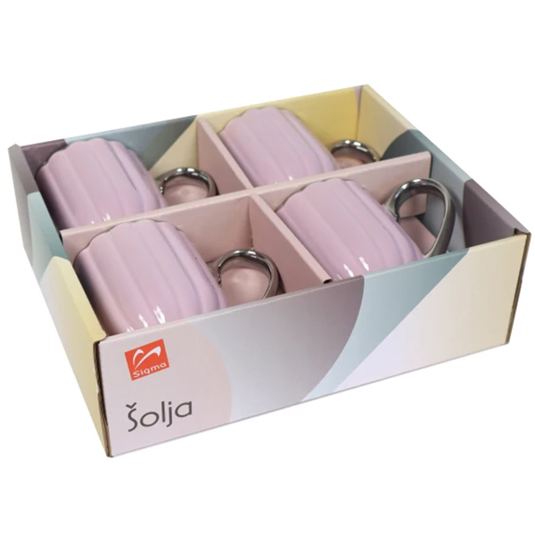 Šolja porcelan Sigma RGX-N241664B 190ml 4/1 Šolja porcelan Sigma RGX-N241664B 190ml 4/1