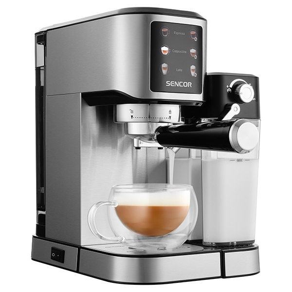 Aparat za espresso Sencor SES 4910SS Aparat za espresso Sencor SES 4910SS