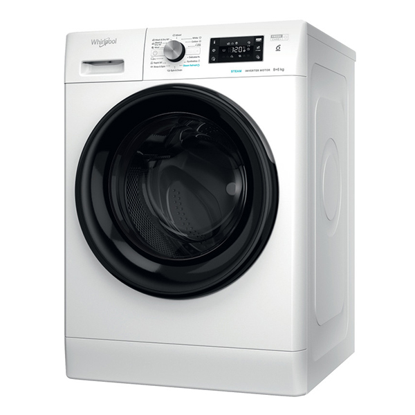 Mašina za pranje i sušenje Whirlpool FFWDB 864349 BV EE 8kg/1400rpm/6kg sušenje