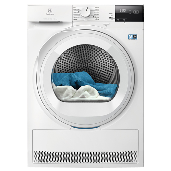 Mašina za sušenje veša Electrolux EW7D283VE 8kg/toplotna pumpa