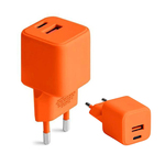 Punjač Colorum USB-A USB-C PD 30W CLS30-AC-10 (Orange) GSM178776