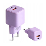 Punjač Colorum USB-A USB-C PD 30W CLS30-AC-09 (Lavanda) GSM178775