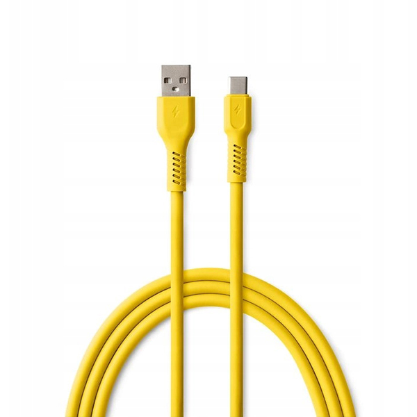 Kabl Colorum USB-A USB-C 1.8m 3A CK60-AC-05 (Yellow) GSM178769 Kabl Colorum USB-A USB-C 1.8m 3A CK60-AC-05 (Yellow) GSM178769