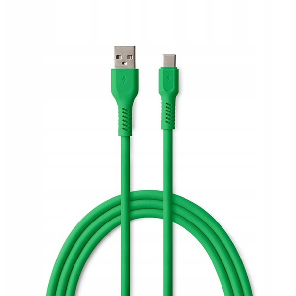 Kabl Colorum USB-A USB-C 1.8m 3A CK60-AC-04 (Green) GSM178768 Kabl Colorum USB-A USB-C 1.8m 3A CK60-AC-04 (Green) GSM178768