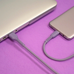 Kabl Maxlife MXUC-04 USB-USB-C 1M ljubičasti OEM0100851