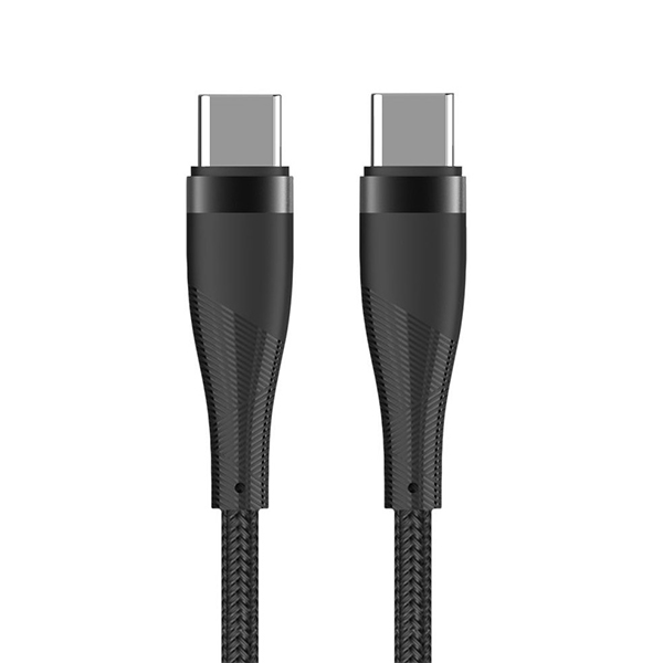 Kabl Maxlife MXUC-08 USB-C USB-C 1M 60w crni OEM0101189