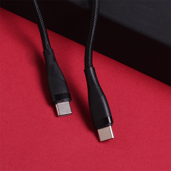 Kabl Maxlife MXUC-08 USB-C USB-C 1M 60w crni OEM0101189
