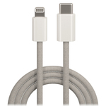 Kabl Maxlife MXUC-06 USB-C/Lightning 1M 20w sivi OEM0101121