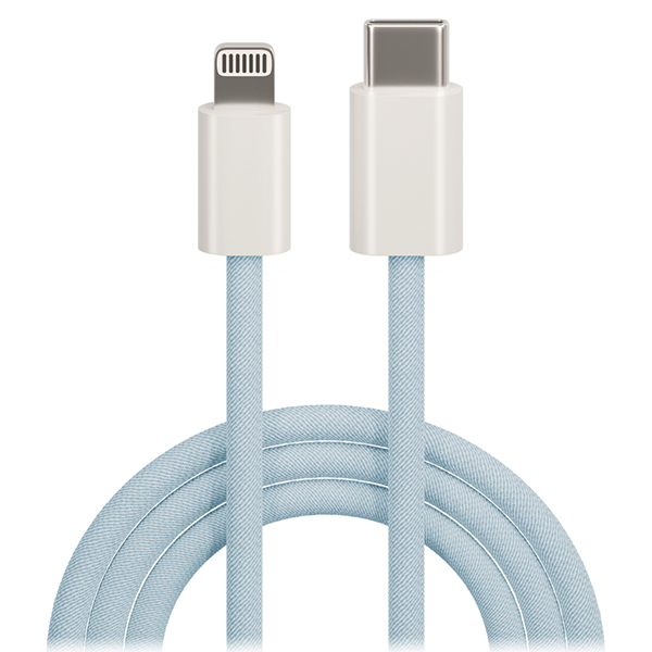 Kabl Maxlife MXUC-06 USB-C/Lightning 1M 20w plavi OEM0101122