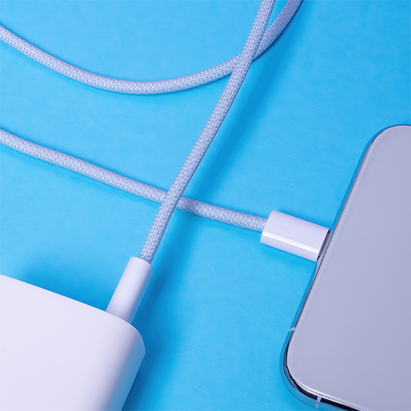 Kabl Maxlife MXUC-06 USB-C/Lightning 1M 20w plavi OEM0101122