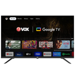TV LED Vox 43GTU090 4K Smart GoogleTV TV LED Vox 43GTU090 4K Smart GoogleTV