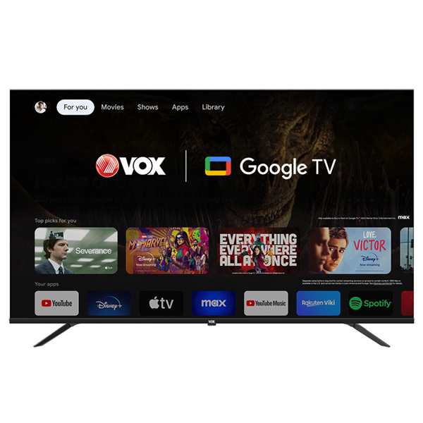 TV LED Vox 55GTU090 4K Smart GoogleTV