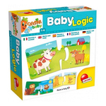 Edukativna igra Lisciani Carotina Baby Logic - Mame i mladunci