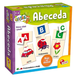 Puzzle Lisciani Carotina ABECEDA (lokalizovano)