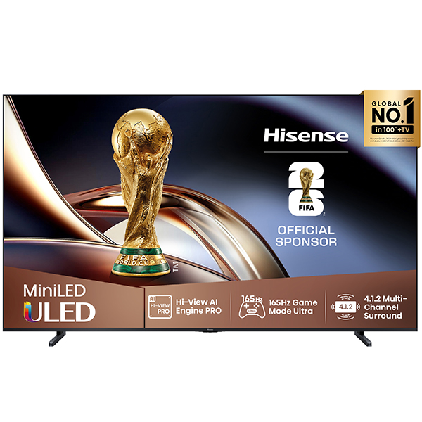 TV ULED Hisense 100U8Q Mini-LED 4K Smart/