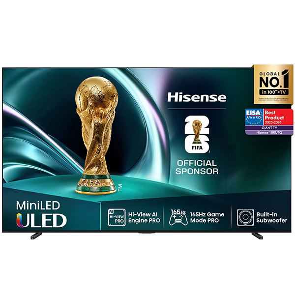 TV ULED Hisense 100U7Q Mini-LED 4K Smart/