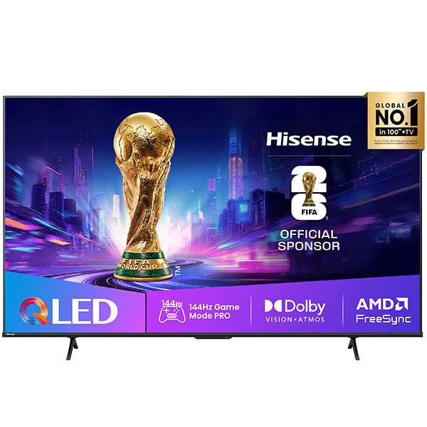 TV QLED Hisense 75E7Q PRO 144Hz 4K Smart/