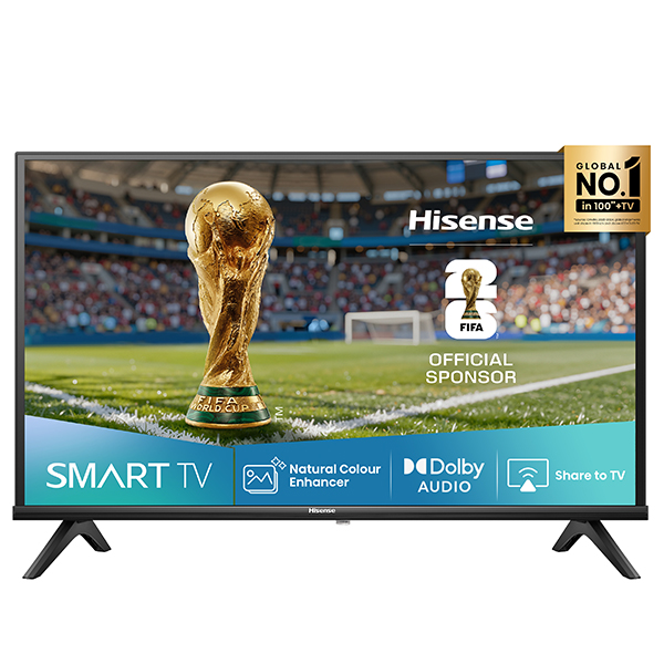 TV LED Hisense 40A4QB Full HD Smart/