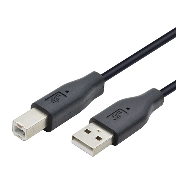 Kabl E-Green USB A - USB B M/M 1.8m crni (OST03405) za štampač