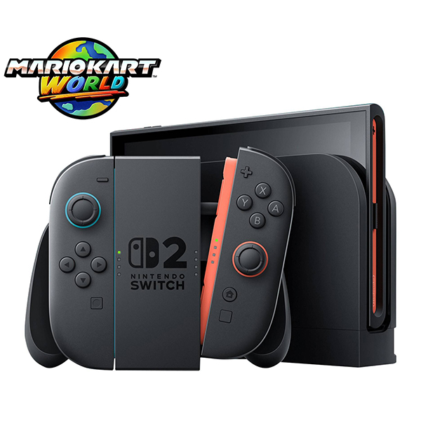 Konzola Nintendo Switch 2 + Mario Kart World Bundle G/R