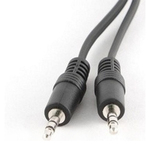 Kabl E-Green audio 3.5mm - 3.5mm M/M 5m crni (OST03410)