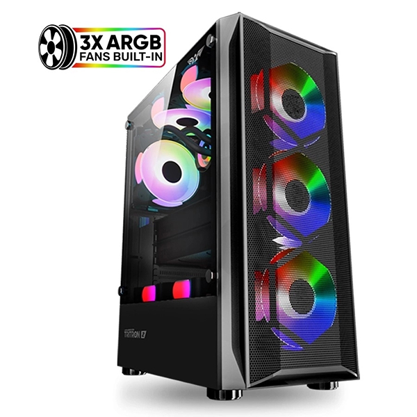 Računar Comtrade Black PC I5-14400F / ASUS PRIME B660M-A / 32GB DDR4 / 1TB NVMe SSD / ASUS RTX 4060 8GB / 700W