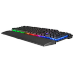 Tastatura + miš Rampage REBEL Black Low Profile Gaming RED SWITCH US/English RGB Tastatura + miš Rampage REBEL Black Low Profile Gaming RED SWITCH US/English RGB