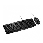 Tastatura+miš Canyon EN/AD Wired Black