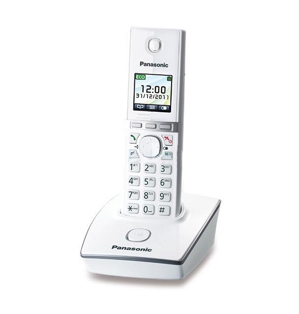 Telefon Panasonic KX-TG 8051FXW