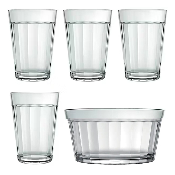 Set Nadir Americano Kit Boteco 4 čaše za pivo i zdjela 1610 Set Nadir Americano Kit Boteco 4 čaše za pivo i zdjela 1610