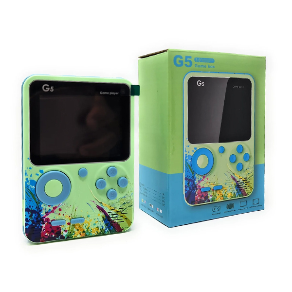 Konzola Retro Game Box G5 Portable