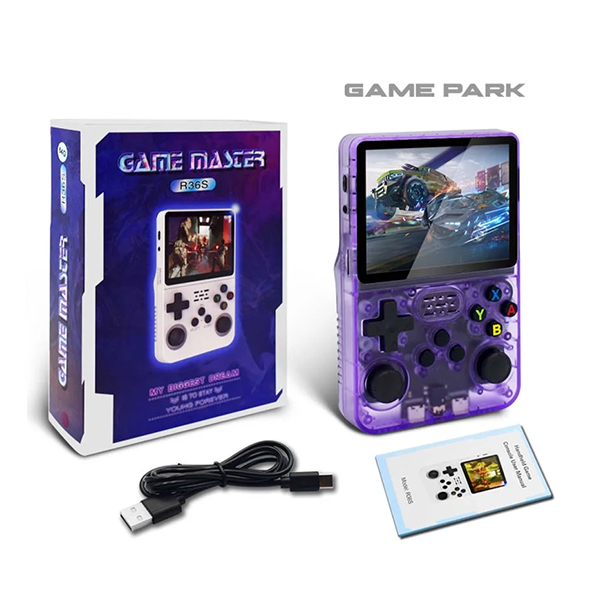 Konzola Game master R36S Retro Portable Konzola Game master R36S Retro Portable