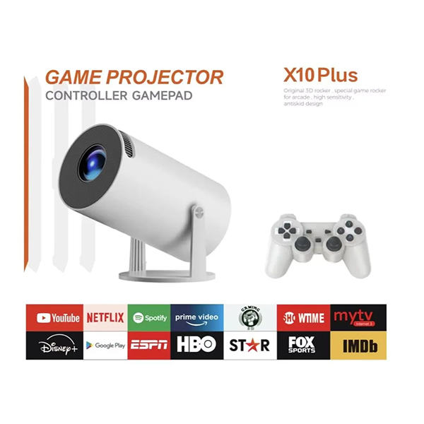 Gejming projektor Game projector X10 Plus 4K