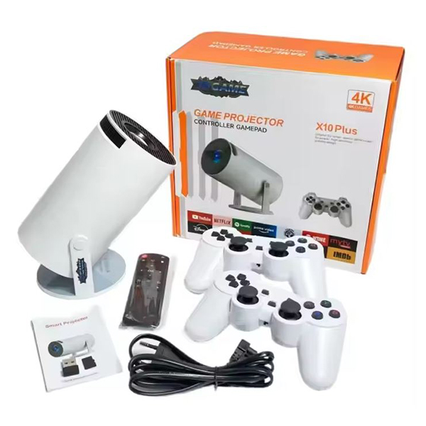 Gejming projektor Game projector X10 Plus 4K