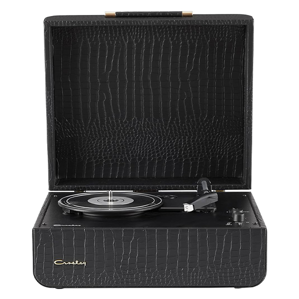 Gramofon Crosley Mercury CR6255A-BC4 Bluetooth (Black Croc) Gramofon Crosley Mercury CR6255A-BC4 Bluetooth (Black Croc)