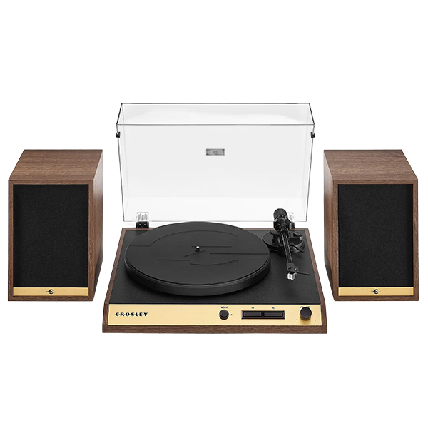 Gramofon Crosley C65A-WAGL4 Bluetooth (Walnut) Gramofon Crosley C65A-WAGL4 Bluetooth (Walnut)