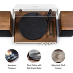 Gramofon Crosley C65A-WAGL4 Bluetooth (Walnut) Gramofon Crosley C65A-WAGL4 Bluetooth (Walnut)