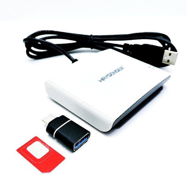 Čitač kartica Haysenser HYC09R4 Čitač kartica Haysenser HYC09R4