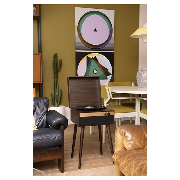 Gramofon Crosley Jasper CR6236A-WA4 Bluetooth (Walnut) Gramofon Crosley Jasper CR6236A-WA4 Bluetooth (Walnut)