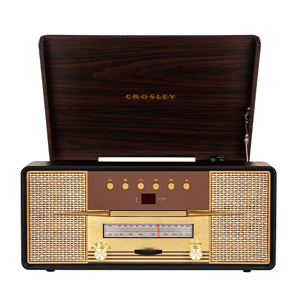 Gramofon Crosley Rhapsody CR7016A-MA4 Bluetooth (Mahogany) Gramofon Crosley Rhapsody CR7016A-MA4 Bluetooth (Mahogany)